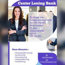lening bank