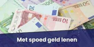 snel geld lenen bij particulier