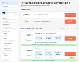 Belfius Persoonlijke Lening Simulatie: Ontdek uw Leningopties Snel en Eenvoudig