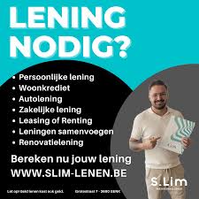 lenen persoonlijke lening