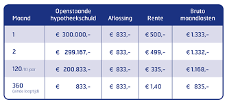 lening bedrag berekenen