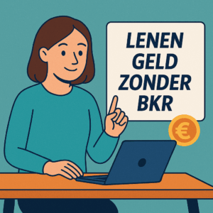 Opties voor Particulier Geld Lenen Zonder BKR-toetsing in België