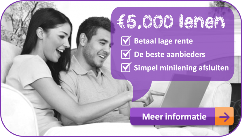 5000 euro lenen zonder BKR-toetsing: Mogelijkheden en overwegingen