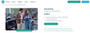 Bereken eenvoudig uw autolening bij KBC