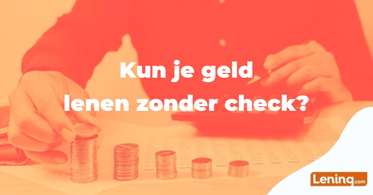 Snel 100 euro lenen zonder BKR-toetsing: Ontdek uw opties hier!