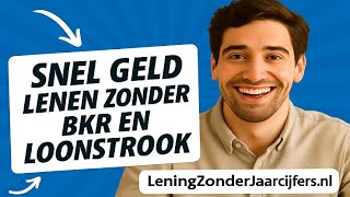 Direct Geld Lenen Zonder BKR-Controle: Wat U Moet Weten