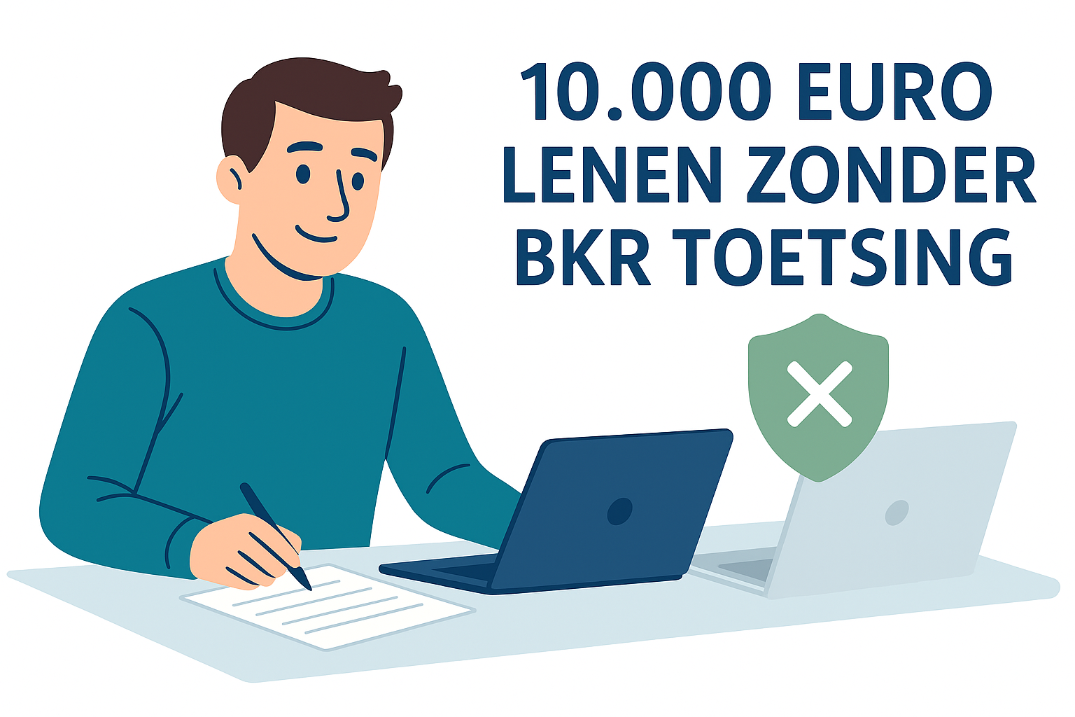 Is Geld Lenen Zonder BKR Check Verstandig? Ontdek de Mogelijkheden!