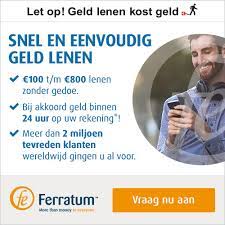 geld lenen zonder rente