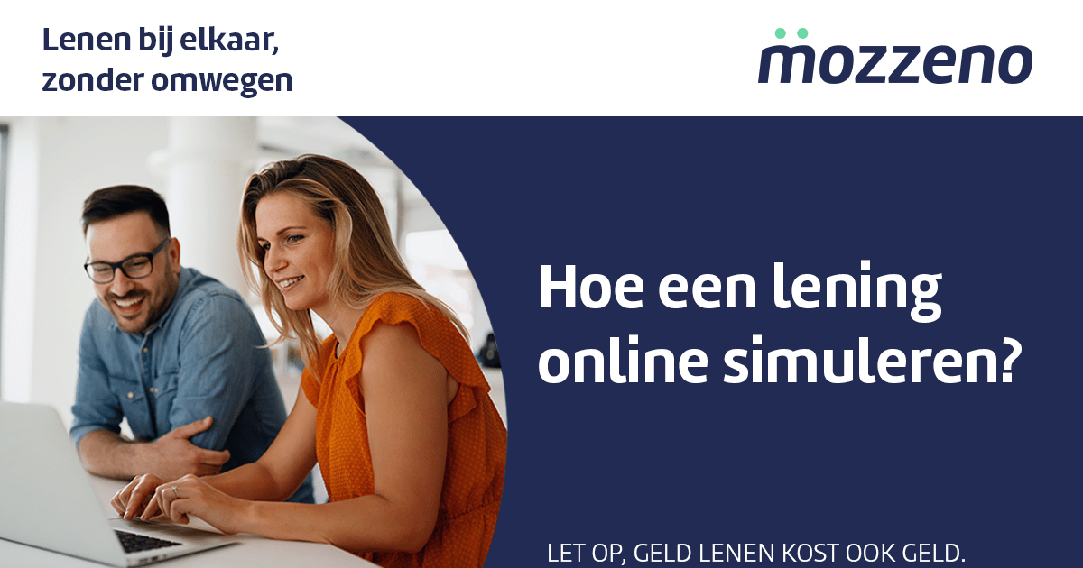 Bereken uw lening gemakkelijk met de Fintror lening simulatie