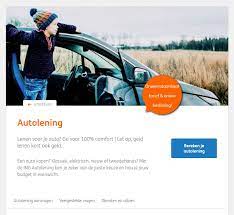 geld lenen ing