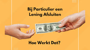 Verstandig Geld Lenen Privé: Tips en Advies