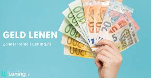 geld lenen van privé persoon