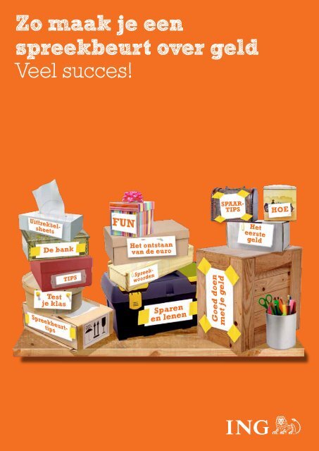 Flexibele leningopties bij ING voor geld lenen met gunstige voorwaarden