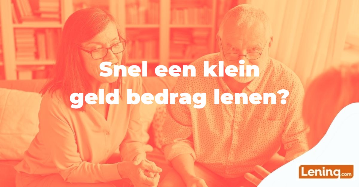 Kleine persoonlijke lening: waar moet u op letten?