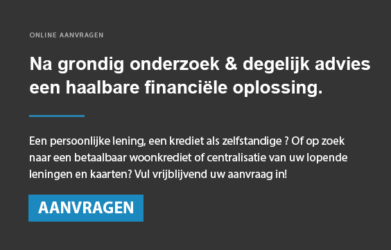 Krediet aanvragen online: zo kiest u verantwoord het juiste krediet